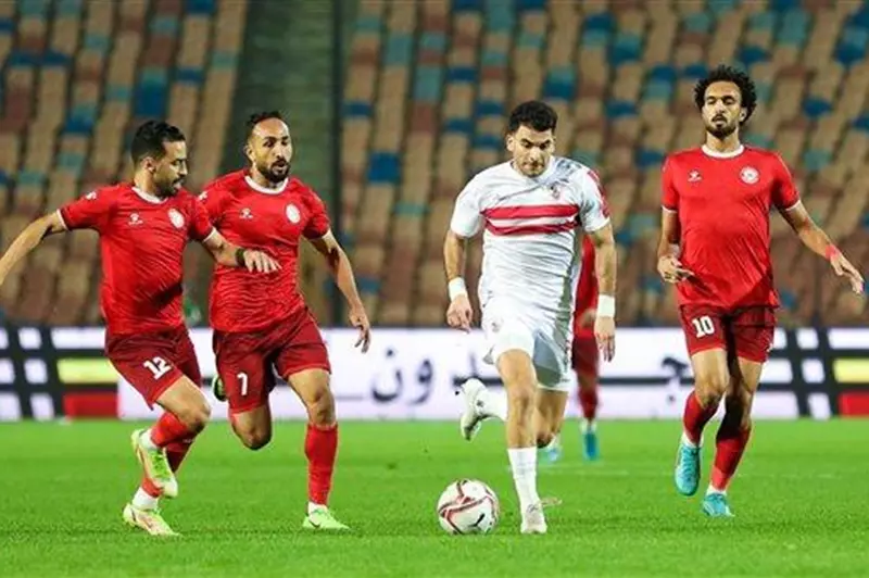 الزمالك وحرس الحدود - صورة أرشيفية